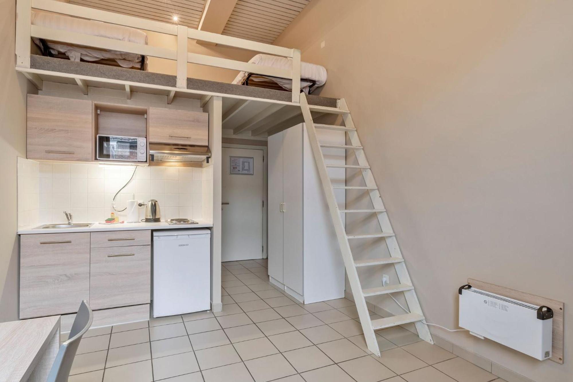 Room In Studio - Student Semi-Duplex With Budget Flats Leuven Kültér fotó