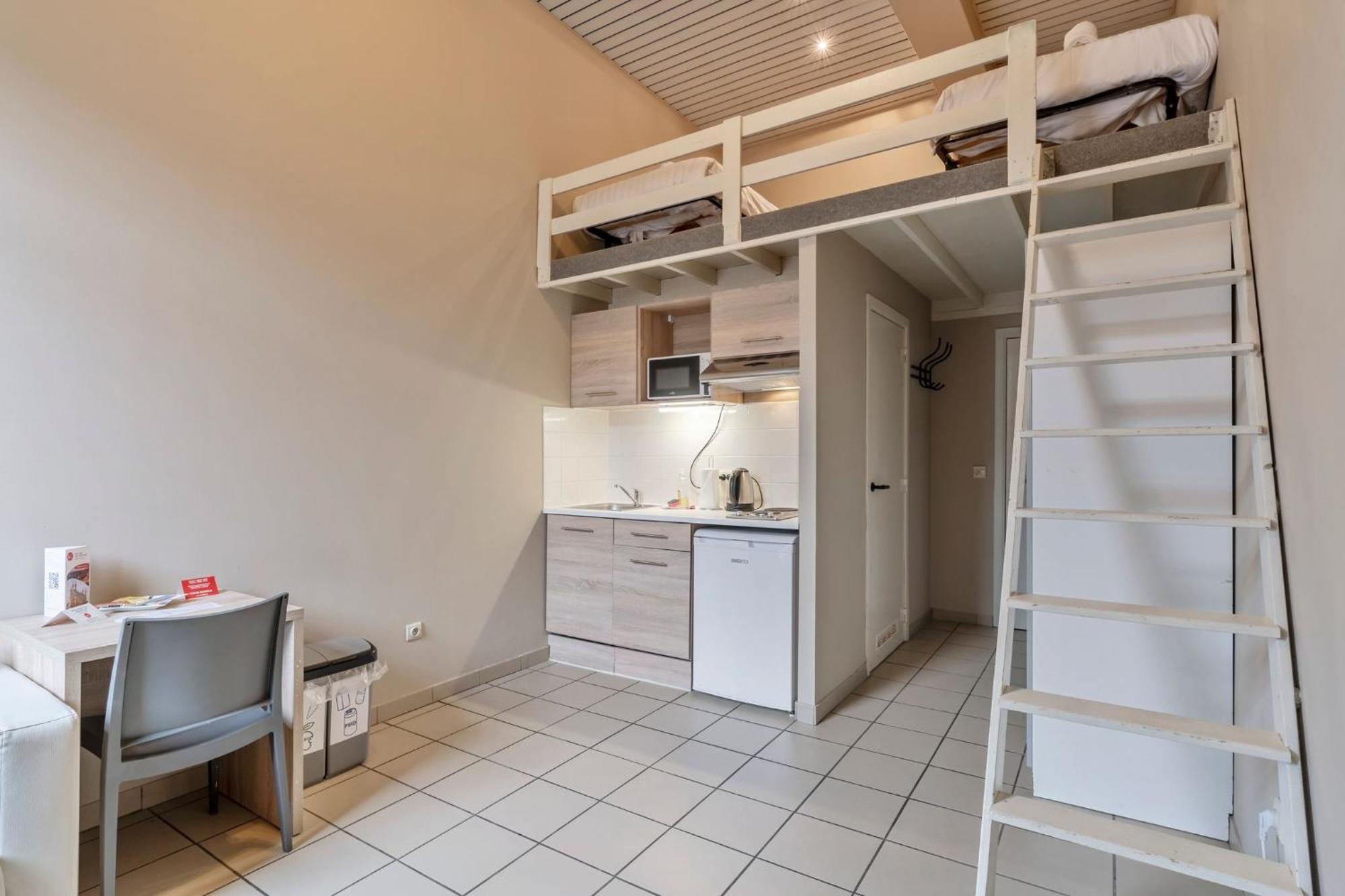 Room In Studio - Student Semi-Duplex With Budget Flats Leuven Kültér fotó